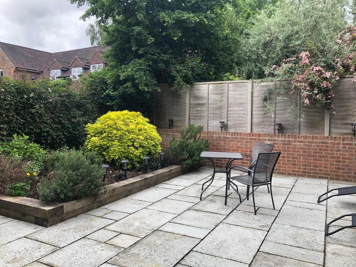 Idyllic Studio Flat Winchester Exterior foto