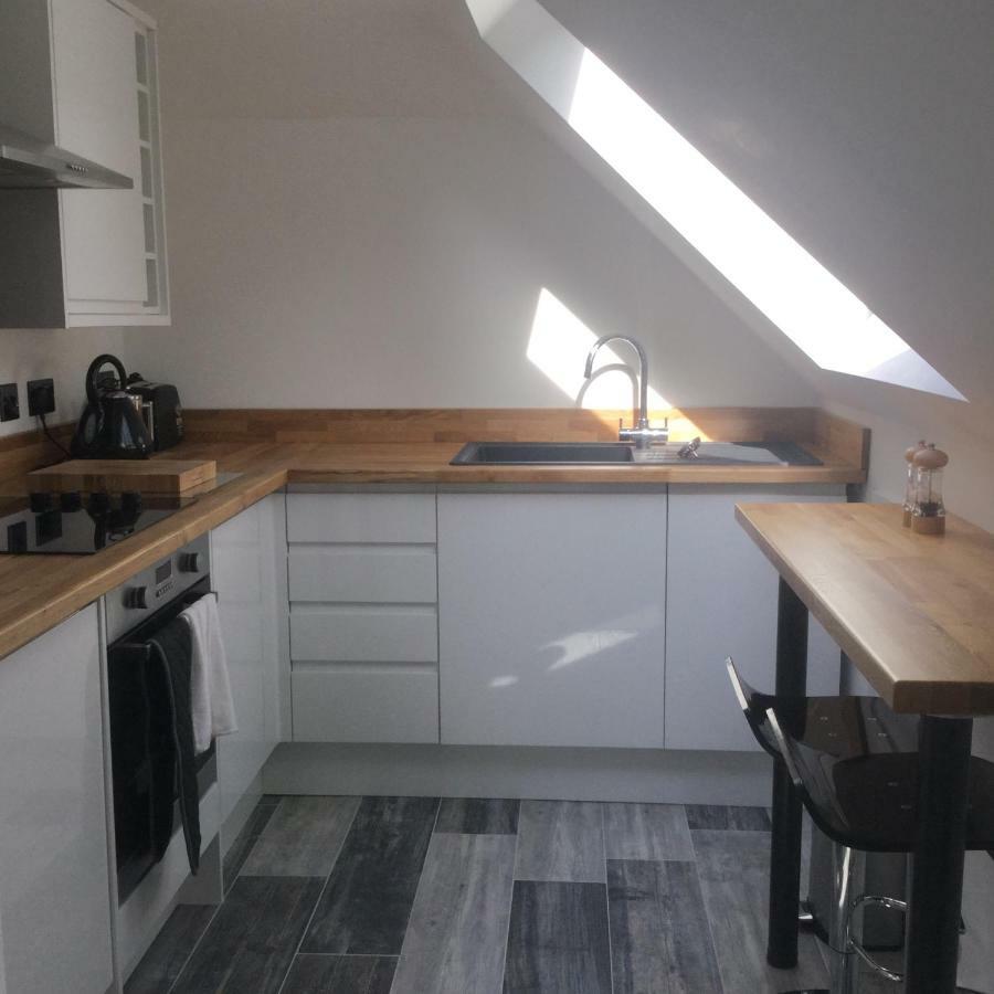 Idyllic Studio Flat Winchester Exterior foto